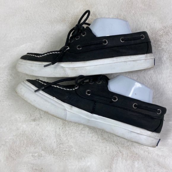 Sperry Top-Sider Men's Bermuda Leather Lace Up Boat Shoes, size 8M - Picture 9 of 13